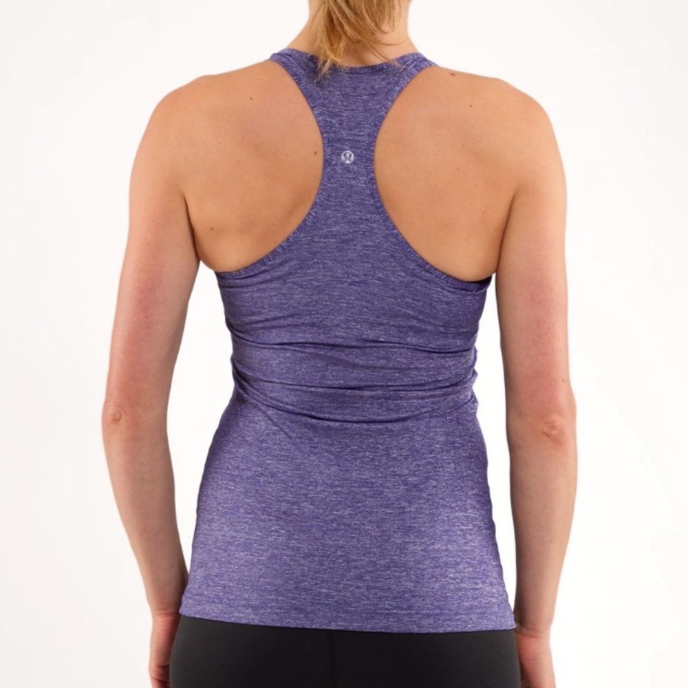 lululemon “Cool Racerback” Tank, Size 8 - Picture 2 of 8